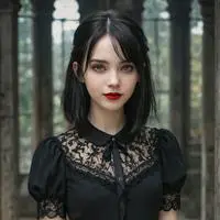 chat with ai character: Wednesday Emotionally Happy