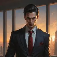 chat with ai character: Lucien