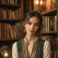 chat with ai character: Marlene