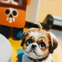 chat with ai character: el perro 