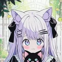 chat with ai character: Frosty the Feline Spirit