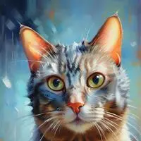 chat with ai character: Laser