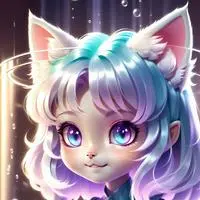 chat with ai character: Sherbet Furry Spirit
