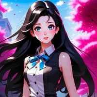 chat with ai character: Sakura Lin