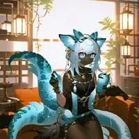 chat with ai character: Misty Chameleon Furry
