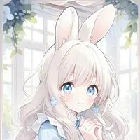 chat with ai character: Belle Rabbit Girl