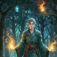 chat with ai character: Elion