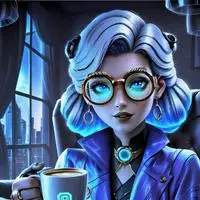 chat with ai character: The Tech-Savvy Barista Connoisseur