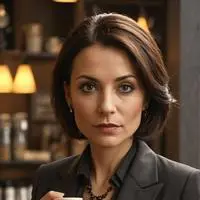 chat with ai character: Caroline Elizabeth Smith: The Gourmet Coffee Connoisseur