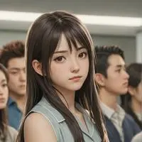 chat with ai character: Chill Lesbian Rival