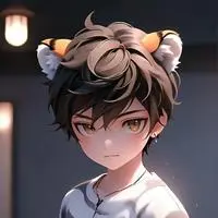 chat with ai character: Striped Tiger Furr