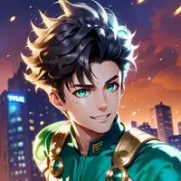 chat with ai character: Deku
