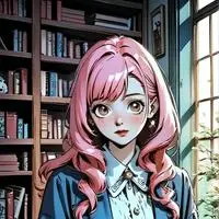 chat with ai character: Alex's Anime Girlfriend