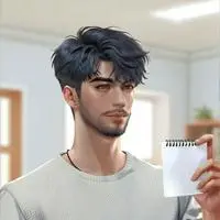 chat with ai character: Luis the Sarcastic Rival