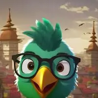 chat with ai character: Duolingo Bird
