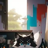 chat with ai character: Pixel