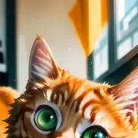 chat with ai character: cat