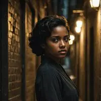 chat with ai character: Darker Woman