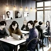 chat with ai character: The Gig Café Tycoon