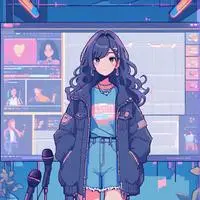 chat with ai character: Karaoke Queen's Quest