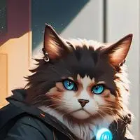 chat with ai character: Keyboard Catster