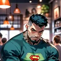 chat with ai character: Bully Broccoli Monster