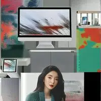 chat with ai character: The Digital Canvas