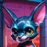 chat with ai character: Stitch
