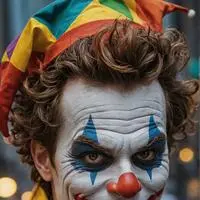chat with ai character: The Joker's Pseudonym