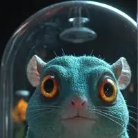 chat with ai character: Qrumble