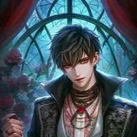 chat with ai character: Vampire Boy Rival