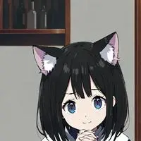 chat with ai character: Black 'n' White Whiskers