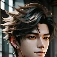 chat with ai character: Handsome Rival Cousin