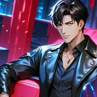 chat with ai character: Rival Anime Boy