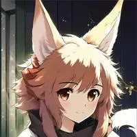 chat with ai character: Red-Eyed Fuzzy Fennec