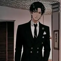 chat with ai character: The Enigmatic Suit