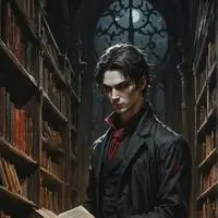 chat with ai character: Lucien