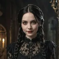 chat with ai character: Wednesday Addams