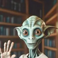 chat with ai character: Klax