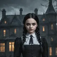 chat with ai character: Wednesday Addams