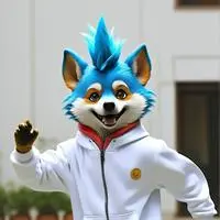 chat with ai character: Pixel