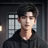 chat with ai character: Mysterious Korean Rival