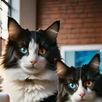 chat with ai character: Snow & Shadow