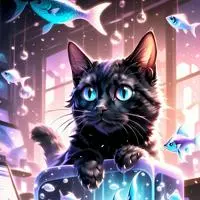 chat with ai character: Pixel