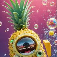 chat with ai character: SpongeBob Gun