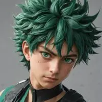 chat with ai character: Izuku Midoriya