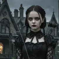 chat with ai character: Wednesday Addams