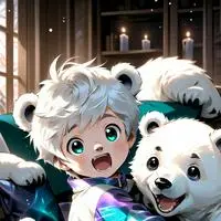 chat with ai character: Polar Paws Spirit