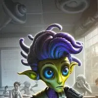 chat with ai character: Vlux