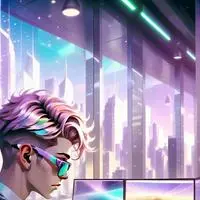 chat with ai character: The Cyber Savior